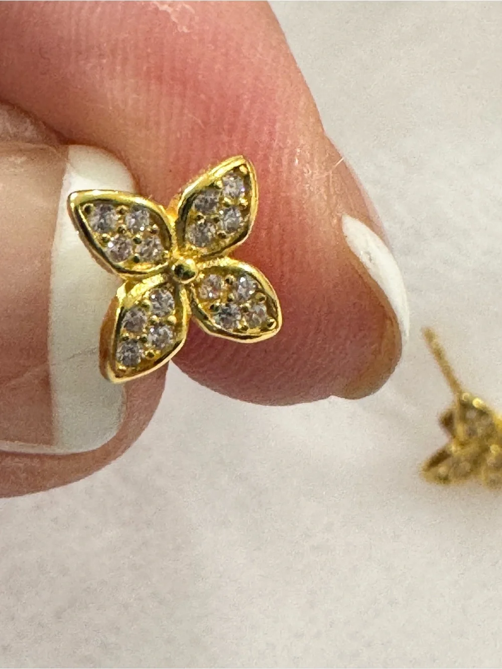 blossom earrings new